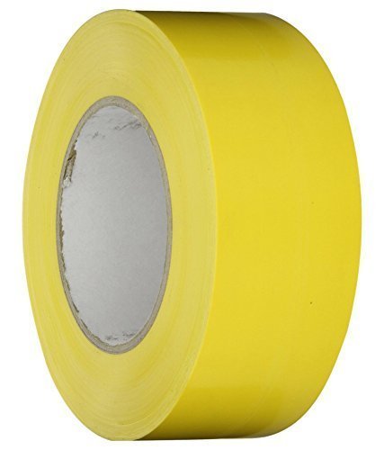 Yellow Tape Roll - Waterproof Adhesive, 1 Inch Wide x 1.5 to 35 Meters Long | Professional Use, Black & Brown Color, Customized for Unisex, Non-Remy Human Hair