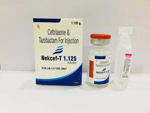 ceftriaxone and tazobactum injection