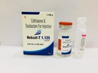 ceftriaxone and tazobactum injection