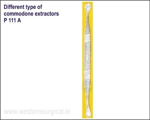 P 111 A Different type of commodone extractors