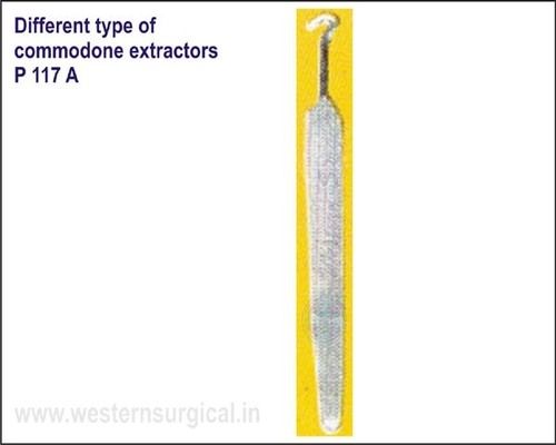 P 117 A Different type of commodone extractors