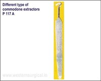Different type of commodone extractors