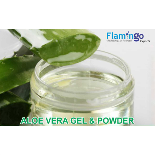 Aloe Vera Gel And Powder