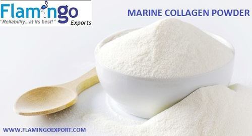 White Marine Collagen Powder