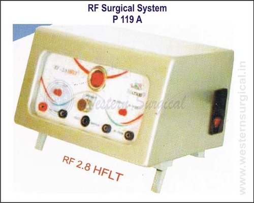 Dermatology Rf Surgical System - Color: Beige