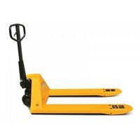 Hand Pallet Truck Silver Galvanized Pump 5 Ton