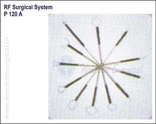 Hospital Rf Surgical System - Color: Metallic