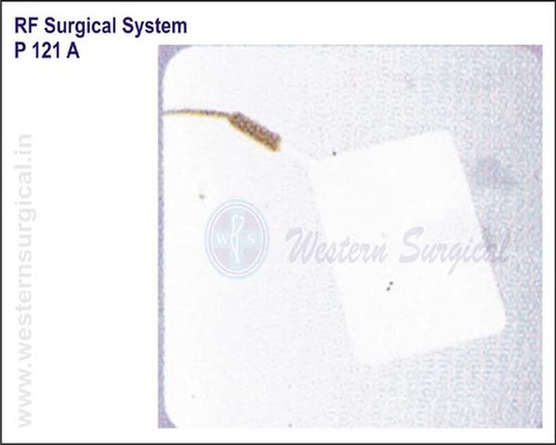 Automatic Rf Surgical System - Color: White