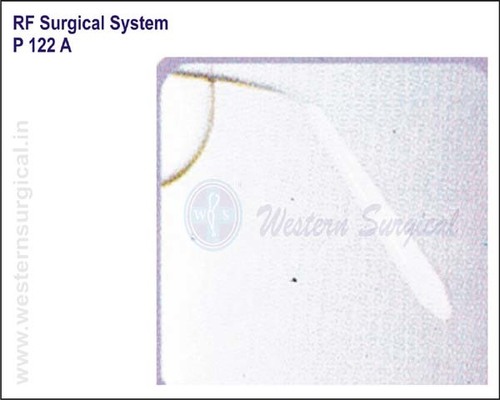 Electro Rf Surgical System - Color: White