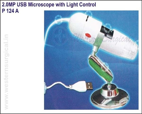 2.0MP USB Microscope with Light Control