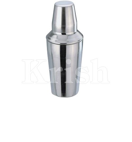 Regular Cocktail Shaker - Color: As Per Requirement