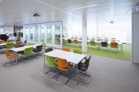 Glass Movable Partitons