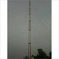 Guyed Wire Steel Tubular Communication Tower