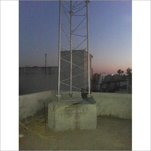 3 Leg Tower Foundation Application: Used In Telecommunication Sector