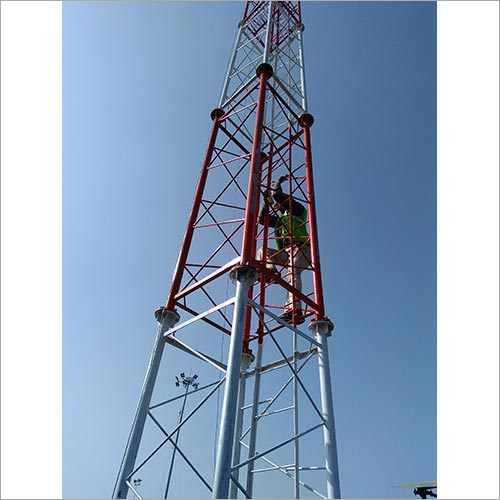4 Leg Self Supporting Telecommunication Tower