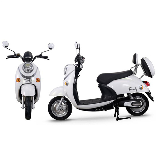 White Colour Yoga Electric Scooter