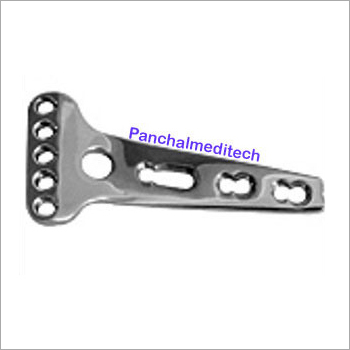 Distal Radius Locking Plate - 2.4mm / 2.7mm | Stainless Steel 316L & Titanium, Durable Design, Left/Right Orientation, Hole Options (3 & 5)