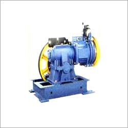 Elevator Worm Gearbox - High Gear Ratio, Robust Design, AC Drive Type for Goods Elevators, Maintenance-Free Operation, Ideal for Residential and Building Elevators