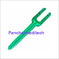 Mono Axial Reduction Screw - Titanium, 4.5mm Length 15mm to 50mm (5mm Diff), 5.5mm & 6.5mm Length 25mm to 55mm (5mm Diff) | Orthopaedic Usage, Durable Material