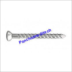 3.9 MM Interlocking Screw - S.S 316L & Titanium, Length 20mm to 50mm | Durable Design, Ideal for Orthopaedic Applications