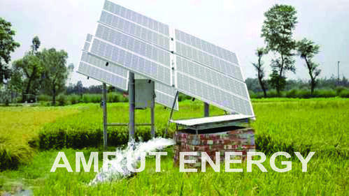 Amrut 10 HP AC Solar Pump