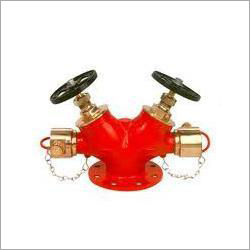 Double Headed Gun Metal Hydrant Valve