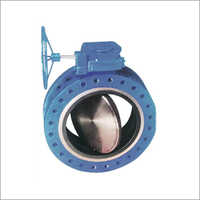 Flanged End Butterfly Valve