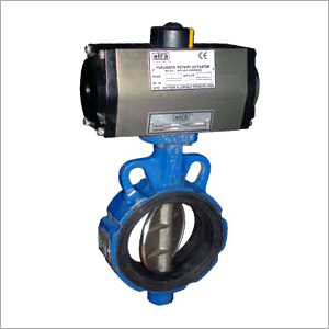 Chain Wheel Operated Butterfly valve