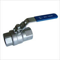 SS Thread Lockable Ball Valve