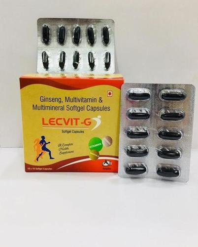 multivitamin & multimineral and ginseng(soft gel)