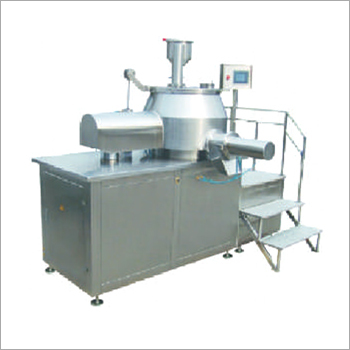 Ms Rapid Mixer Granulator