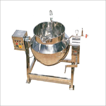 Paste Kettle - Semi-Automatic, MS & SS Material , 220 to 415 Volt Power Range, 1 Year Warranty