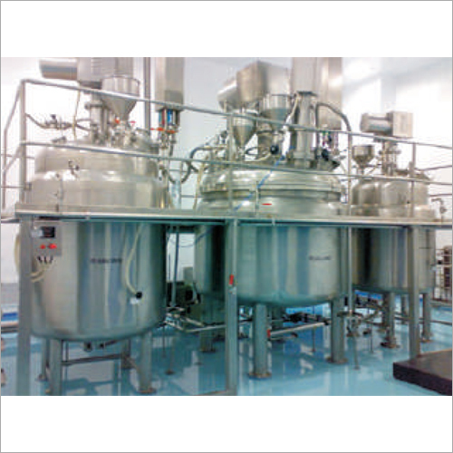 Ointment And Cream Manufacturing Plant