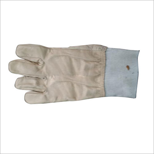Worker Hand Gloves - Durable Material, Free Size, White Color | Flexible Utilization, Reusable For Summer & Winter, Unisex Design