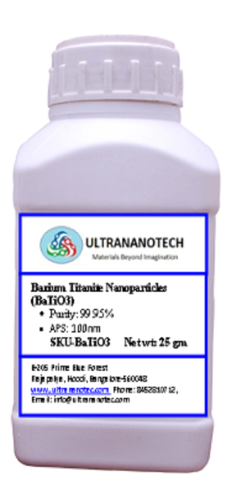 à¤¬à¥à¤°à¤¿à¤¯à¤® à¤à¤¾à¤à¤à¤¨à¤¾à¤à¤ à¤¨à¥à¤¨à¥à¤ªà¤¾à¤à¤¡à¤° (BaTiO3)