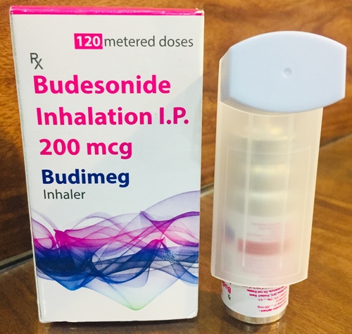 Budesonide Inhalation I.P 200 mcg.
