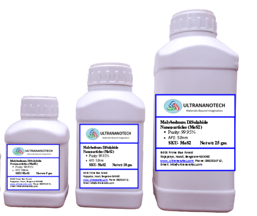 Molybednum DiSulphide Nano Powder (MoS2)