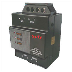 Automatic Changeover Switches Max. Voltage: 220-240 Volt (V)