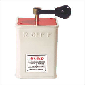 Three Phase Reverse Forward Switches Max. Voltage: 220-240 Volt (V)