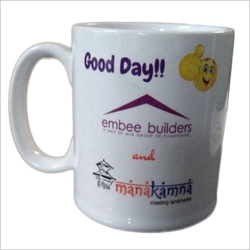 White Sublimation Mug 330 ml