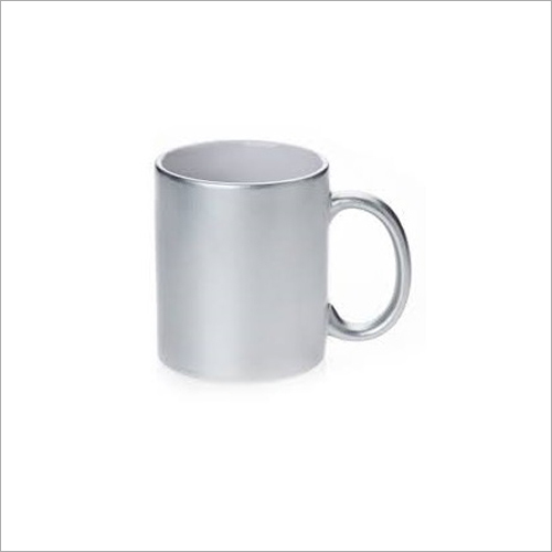 Silver Sublimation Mug (Plain)