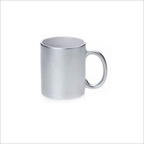 Sublimation Silver Finish Mug By HUE CRAFTS OVERSEAS