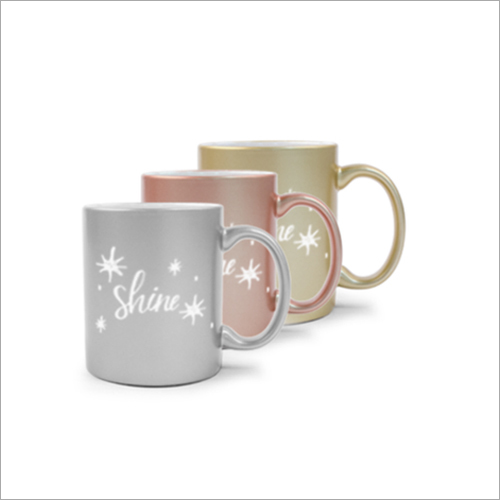 Silver Sublimation Mug