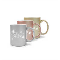 Silver Sublimation Mug