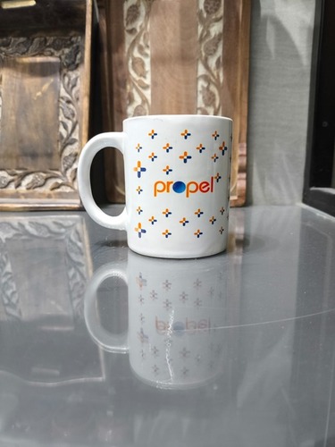 Indian White Sublimation Mug (Printed)