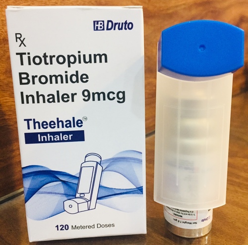 Tiotropium Bromide Inhaler 9 Mcg.