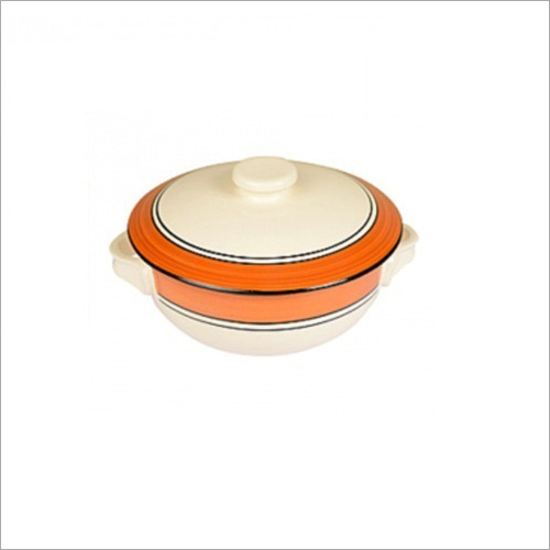 Serving Bowl With Lid By HUE CRAFTS OVERSEAS
