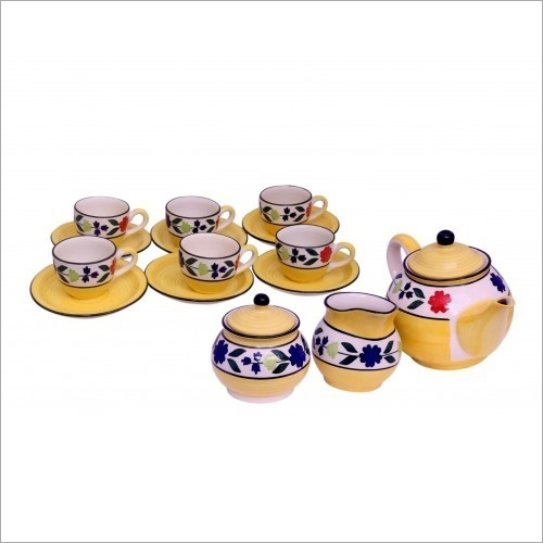 Yellow Tea Set