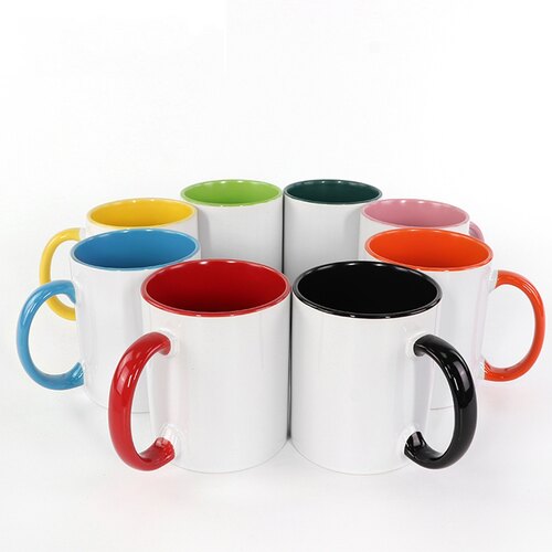 Three Tone Color Mug