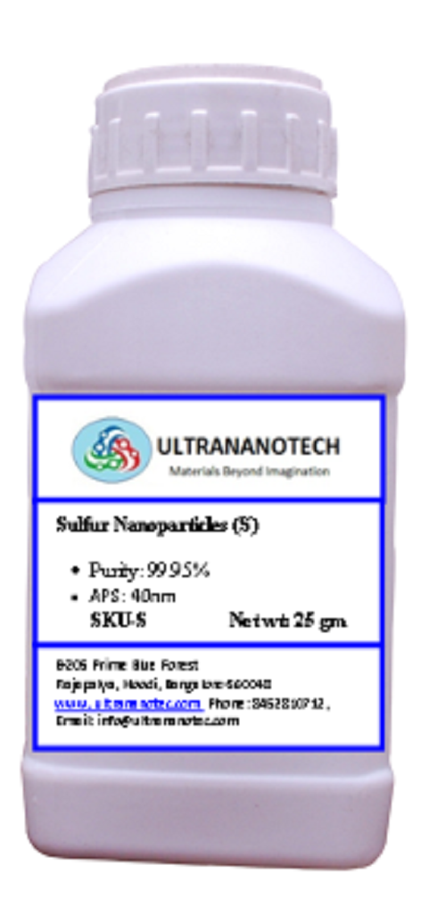 Sulfur Nano ( S)